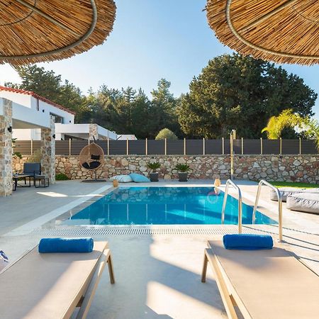 Aiora Luxury Villas Afantou Exteriör bild