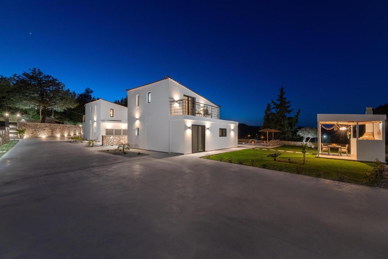 Aiora Luxury Villas Afantou Exteriör bild