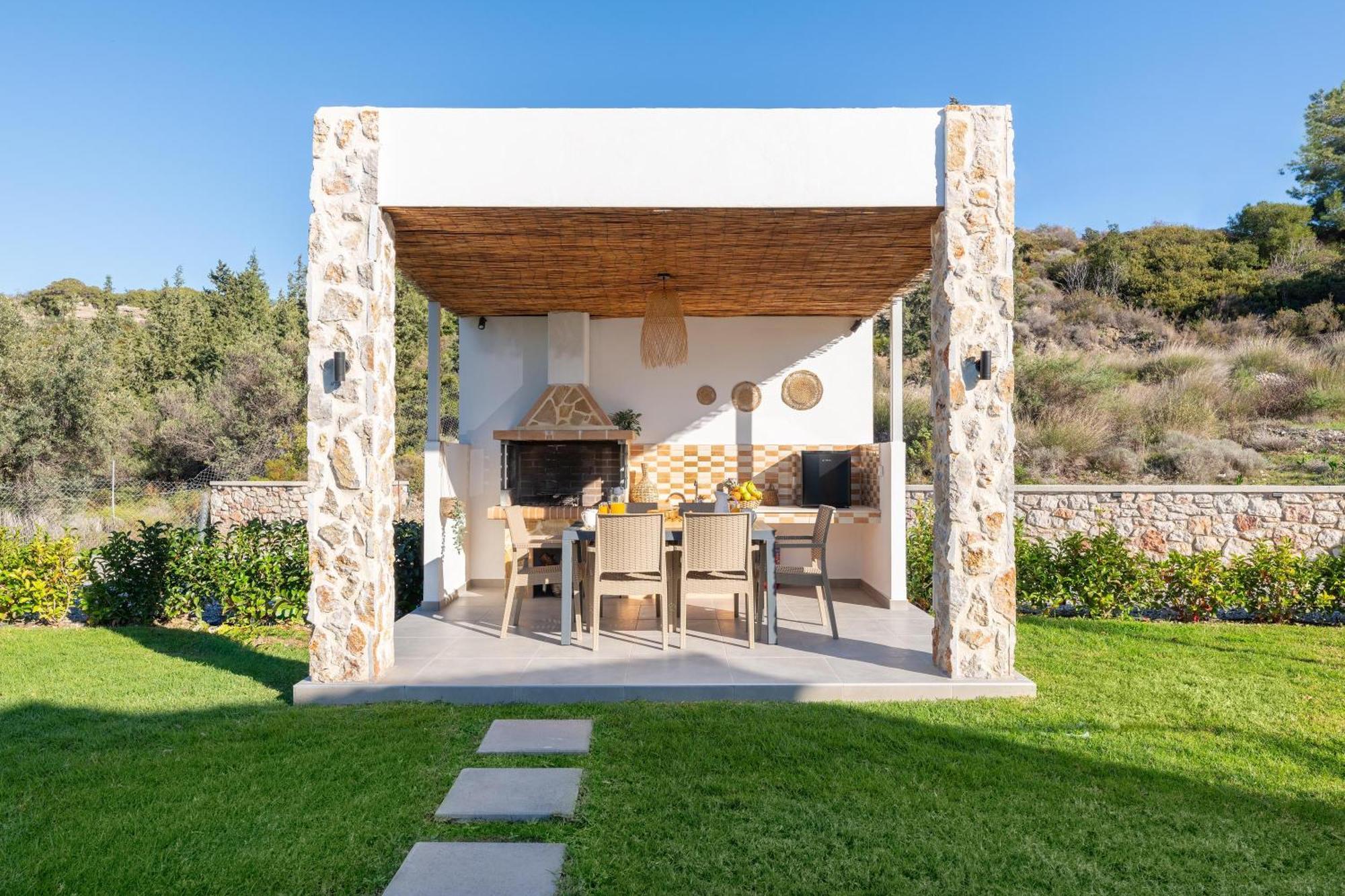 Aiora Luxury Villas Afantou Exteriör bild