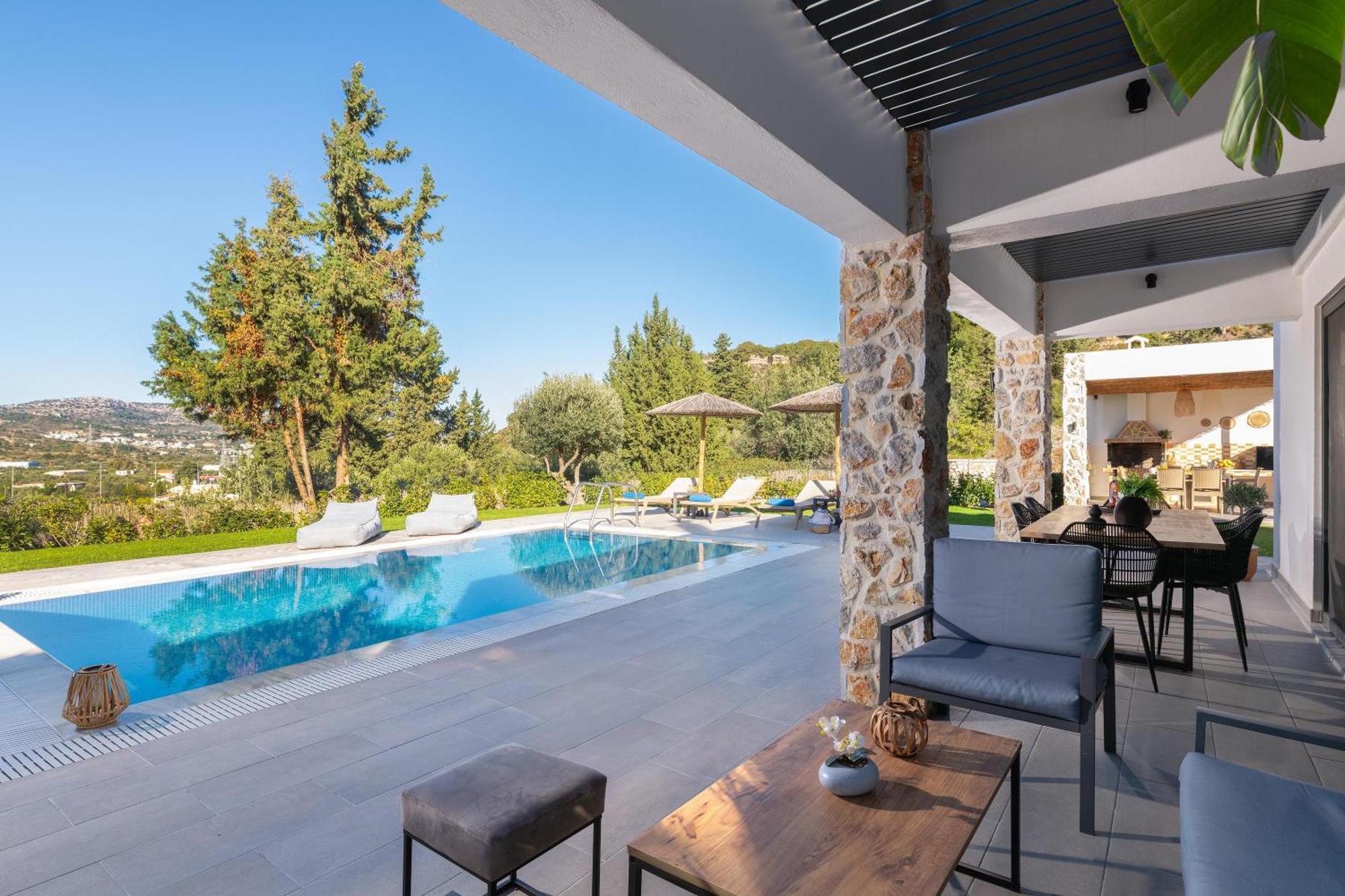 Aiora Luxury Villas Afantou Exteriör bild