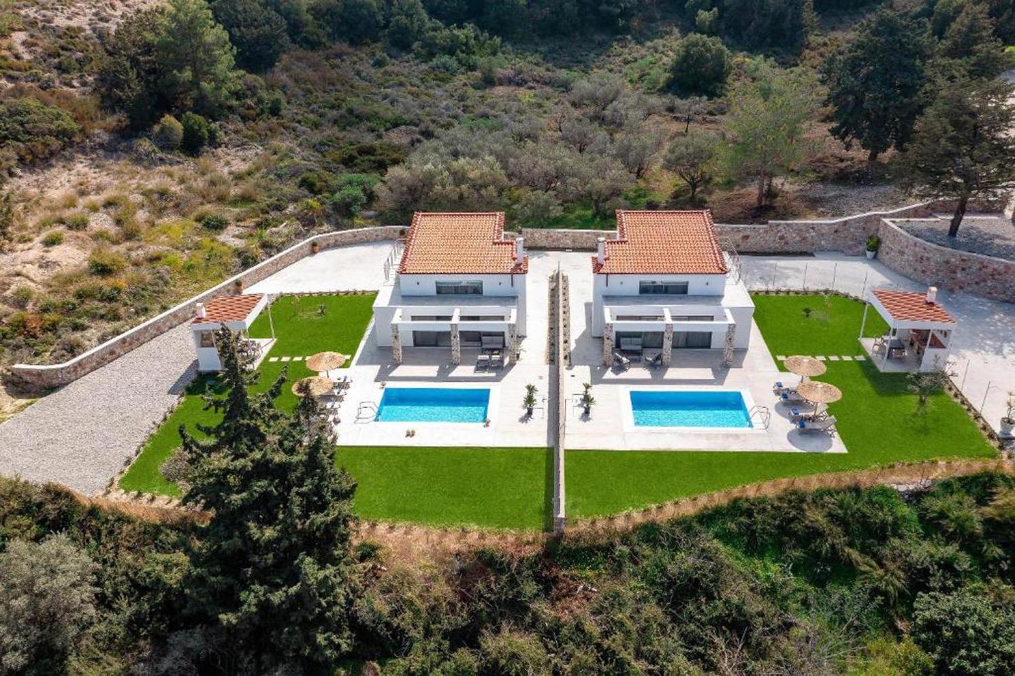 Aiora Luxury Villas Afantou Exteriör bild